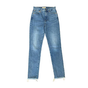 NWT Madewell The Perfect Vintage Jean Size 25T 99% Cotton Jeans